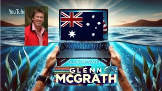 The Untold Story of Glenn McGraths Legendary Cricket Career [upl. by Tijnar131]