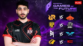 GAMES OF FUTURE  PLAYOFFS  DAY 2  Mobile Legends [upl. by Orella]