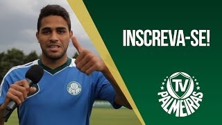 Inscrevase na TV Palmeiras [upl. by Hannasus872]