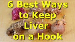 6 Best Ways to Keep Chicken Liver on the Hook [upl. by Cumings3]