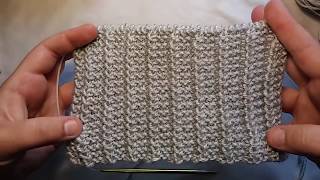 How to Knit the quotOne Row Scarfquot [upl. by Oigaib]