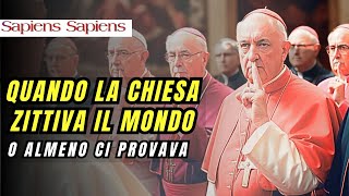 OSCURANTISMO ECCLESIASTICO LA CHIESA CONTRO LA LIBERTÀ DI ESPRESSIONE E DI STAMPA [upl. by Osher802]