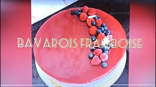 Bavarois à la framboise [upl. by Ashmead866]