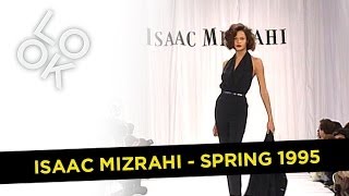 Isaac Mizrahi Spring 1995 Fashion Flashback [upl. by Hercule205]