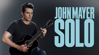 John Mayer  Solo Arena Tour 2023 [upl. by Helbonna487]