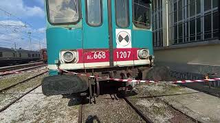 ALn 6681207 a Milano Smistamento il 5102024 [upl. by Bunni]