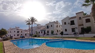 219000€ Villamartin south facing 2 bed 2 bath townhouse with beautiful pool area [upl. by Dyanne]