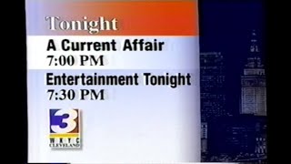 June 1993 WKYCTV 3 NBC Cleveland Commercials [upl. by Einhpets]