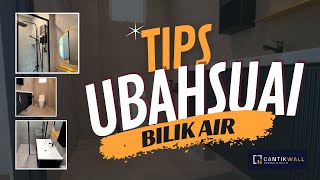 Tips Ubahsuai Bilik Air [upl. by Samuele733]