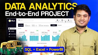 Ola Data Analytics End to End Project  Data Analytics SQL Excel amp PowerBI Dashboard Project [upl. by Ikram]