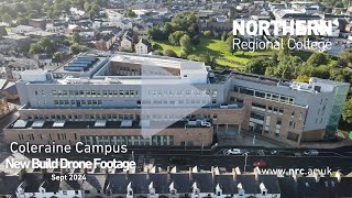 Coleraine Causeway Campus Drone Footage  Sept 2024 [upl. by Zipporah]