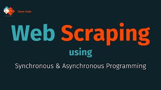 Unlocking Web Scraping Efficiency Asynchronous vs Synchronous Programming 2024 [upl. by Kimbra497]