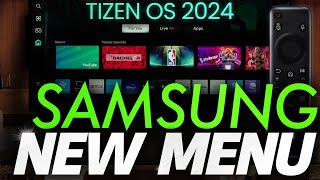 How To Use Your 2024 Samsung TV  Whats New With Tizen OS [upl. by Coleman910]