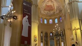 Basilique du Sacre Coeur Paray le Monial 350 ans [upl. by Turk]