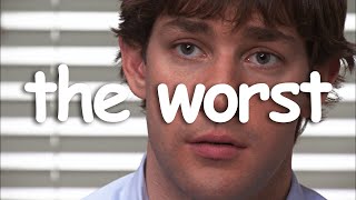 jim halpert being the worst for 10 minutes straight  The Office US  Comedy Bites [upl. by Aronle]