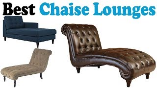 Top 5 Best Chaise Lounges Reviews 2018 [upl. by Adim]