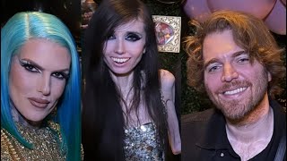 EUGENIA COONEY REUNITED WITH SHANE DAWSON AT JEFFREES BIRTHDAY PARTY [upl. by Yziar]