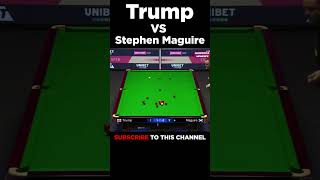 Judd Trump vs Stephen Maguire  British Open Snooker 2024  Last 16 Full Match Part 1 shorts wst [upl. by Lezti]