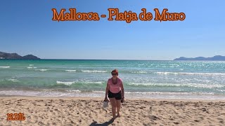 MALLORCA 🇪🇸 V KVĚTNU  12díl  Platja de Muro  nalezené klíče  cesta domů [upl. by Hairem726]