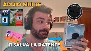 OOONO CoDriver NO2 ADDIO ALLE MULTE  Individua AUTOVELOX e OSTACOLI RECENSIONE  UNBOXING COMPLETO [upl. by Ahsener]