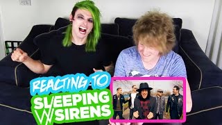 Emos React To Sleeping With Sirens [upl. by Renzo]