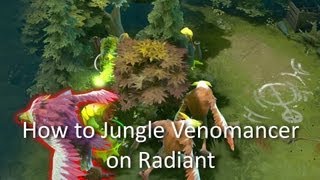 How to Jungle Venomancer on Radiant [upl. by Akimahc]