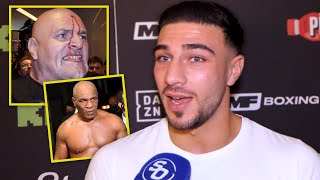 TOMMY FURY UNLEASHES ON KSI JAKE PAULMIKE TYSON amp JOHN FURY CRITICS PILE OF ST [upl. by Katushka893]