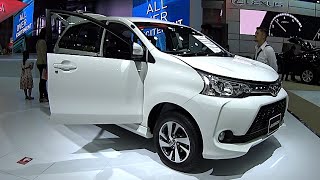 2016 2017 Toyota Avanza Facelift Toyota Grand New Avanza Veloz 2016 2017 [upl. by Enyale915]