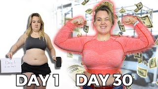 500 Body Transformation Challenge  30 DAY RESULTS [upl. by Obola246]