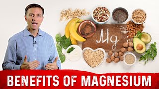 The Benefits of Magnesium – Dr Berg on Magnesium Deficiency [upl. by Gratt]