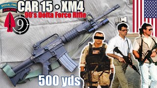 90s Special Forces Rifle CAR15  Colt 723  727  XM4 to 500yds Practical Accuracy [upl. by Petunia]