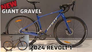 2024 Giant Revolt 1 Gravel Bike [upl. by Gazzo383]