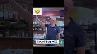 Dove è il bagno 🚻🤣🤣🤣 giuseppedessena ciccio [upl. by Trepur]