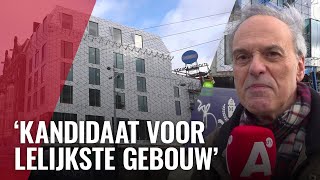 Nieuw gebouw Leidseplein zorgt voor veel discussie [upl. by Kho]