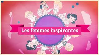 QUELLE HISTOIRE TV5 Monde  Les Femmes Inspirantes Opening Credits 2021 [upl. by Tik]