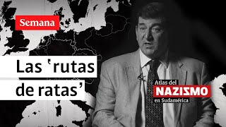 Las rutas de ratas o ratlines por donde llegaron los nazis a la Argentina  Atlas del Nazismo [upl. by Alrick]