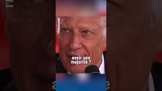 Le métavers cest De Villepin applaudi à la Fête de lHumanité [upl. by Anilatsyrc]