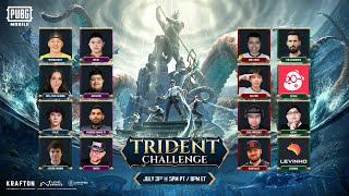 PUBG MOBILE Trident Challenge [upl. by Adnih813]