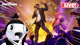 LIVE Fortnite Festival Chill [upl. by Emera]