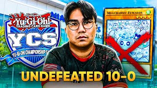 MY UNDEFEATED 100 YUGIOH YCS NIAGARA DECK Best Deck To BEAT FUWALOS  Top 16 [upl. by Assirolc]