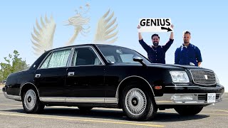 I Just Bought A 20000 Japanese RollsRoyce  The V12 Toyota Century [upl. by Letisha]