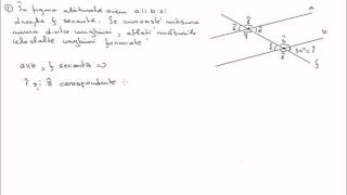 Unghiuri alterne interne alterne externe corespondente [upl. by Dulcia]