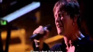 Hand me down  Matchbox Twenty english subtitles [upl. by Ollayos]