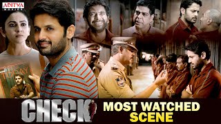 Check Hindi Dubbed Ultimate Best Scenes  Nithiin  Rakul Preet  Priya Varrier  Aditya Movies [upl. by Marguerie]