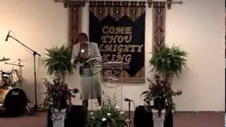 Evangelist Janet TaylorThe Idols Are Coming Down [upl. by Lemal]