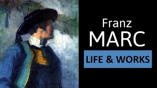 FRANZ MARC  Life Works amp Painting Style  Great Artists simply Explained in 3 minutes [upl. by Chassin]