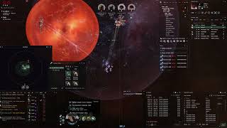 Opsec and Wolves Amongst Strangers Versus U N K N O W N  Capital Ships in Wormholes  Eve Online [upl. by Esyla]