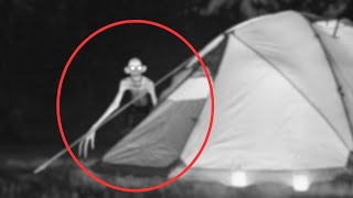 25 SCARIEST Camping Encounters Caught On Camera  Scary Comp V42 [upl. by Aicillyhp200]