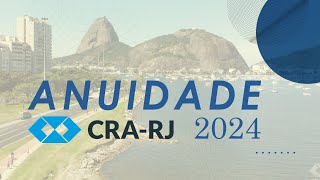 Anuidade 2024 [upl. by Gayl]