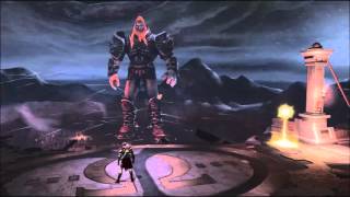 Ares Destroys Athens in game version  God of War 1 Soundtrack [upl. by Harvard]